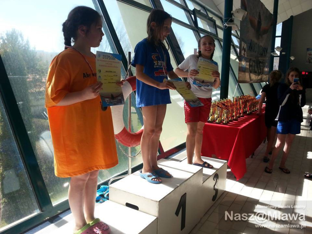 Andżelika cztery razy złota. 20 medali Płetwala