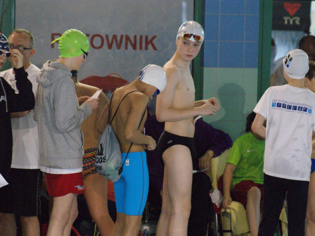 Nie ma jak w domu. Płetwal trzeci na swojej pływalni