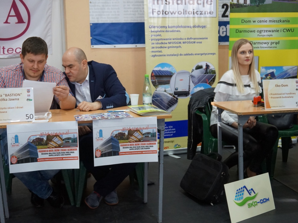 Mławskie Targi Pracy - znamy wszystkie oferty pracy. Sprawdź, czy znajdziesz coś dla siebie