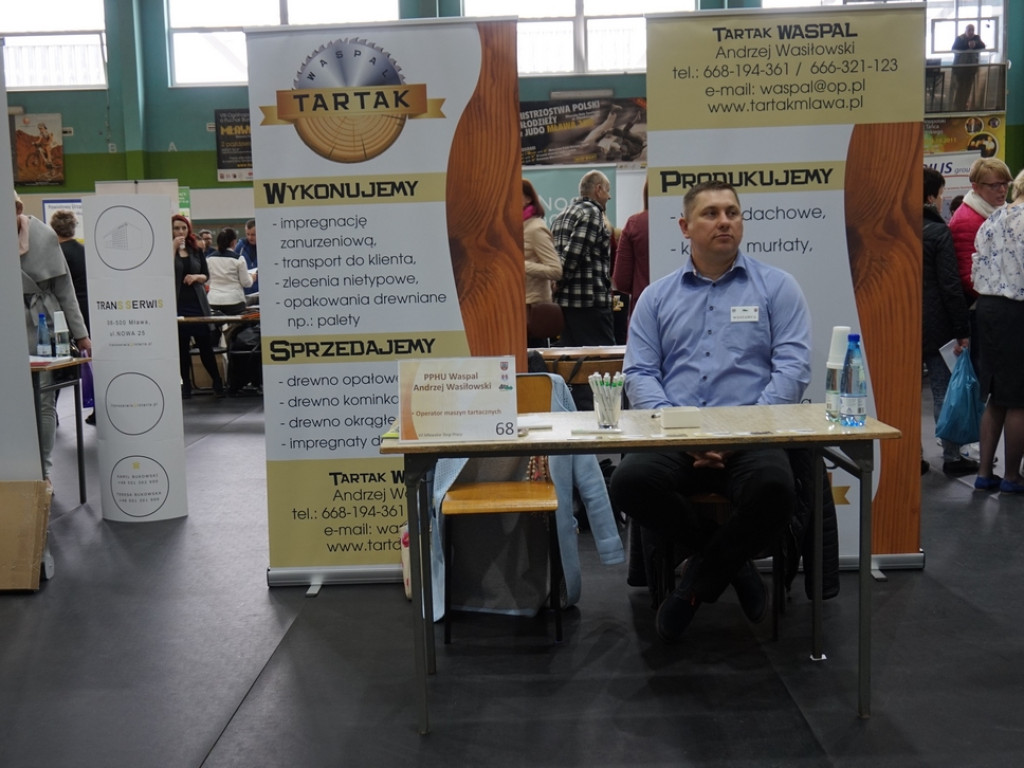 Mławskie Targi Pracy - znamy wszystkie oferty pracy. Sprawdź, czy znajdziesz coś dla siebie