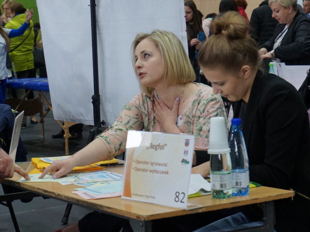 Mławskie Targi Pracy - znamy wszystkie oferty pracy. Sprawdź, czy znajdziesz coś dla siebie