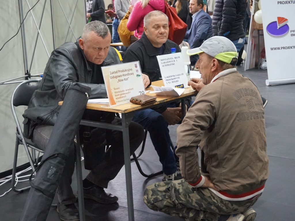 Mławskie Targi Pracy - znamy wszystkie oferty pracy. Sprawdź, czy znajdziesz coś dla siebie