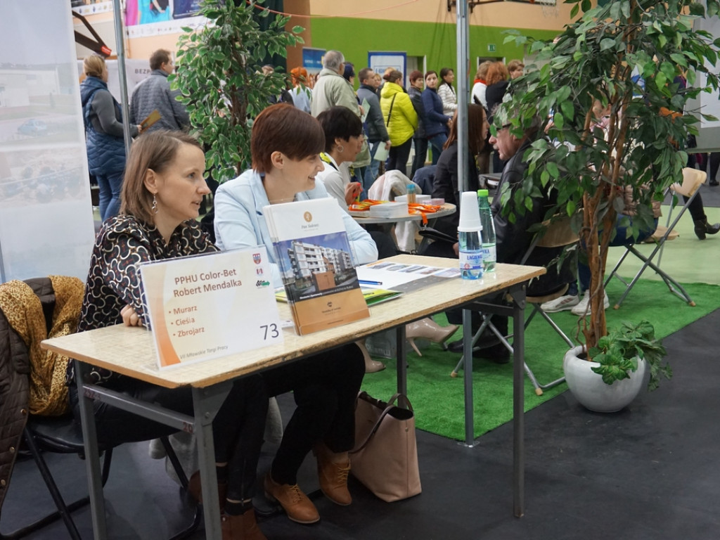 Mławskie Targi Pracy - znamy wszystkie oferty pracy. Sprawdź, czy znajdziesz coś dla siebie