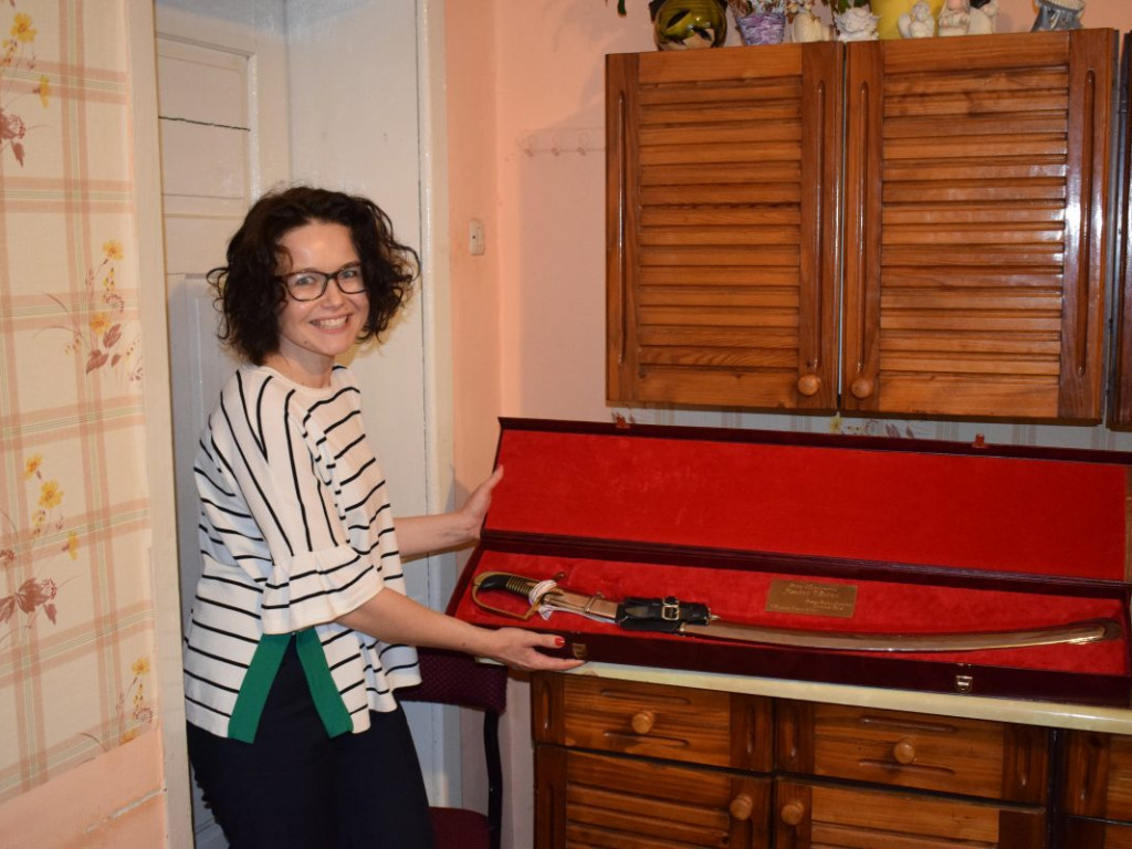 Ma 103 lata, kocha Mławę i właśnie został majorem