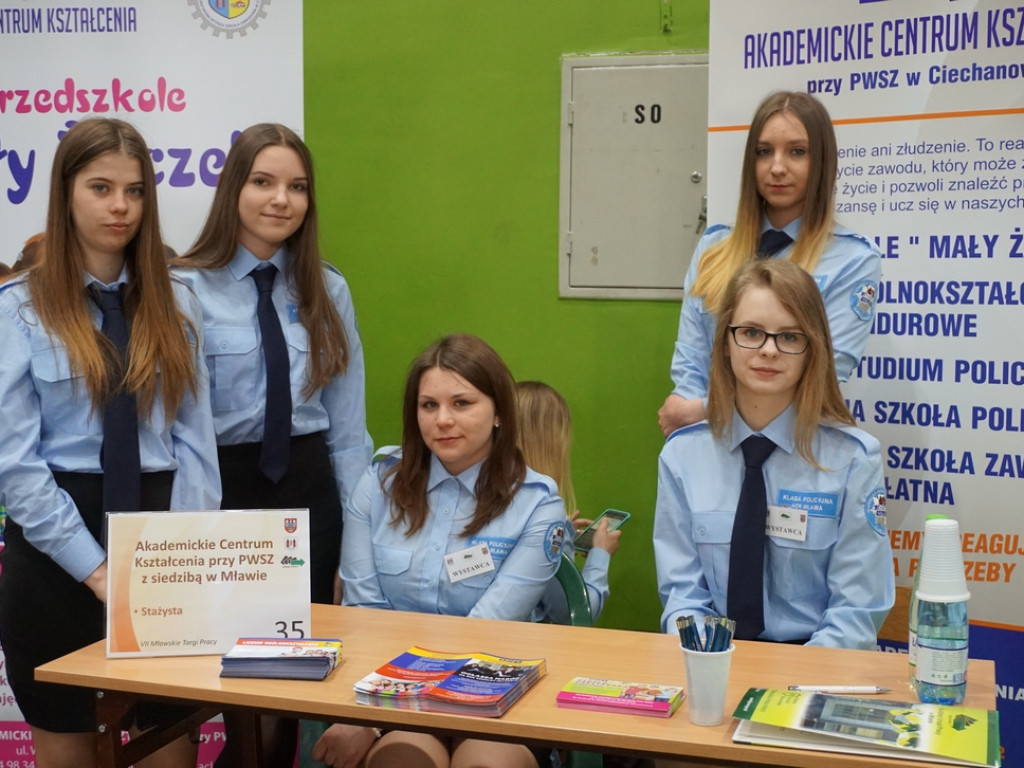 Mławskie Targi Pracy - znamy wszystkie oferty pracy. Sprawdź, czy znajdziesz coś dla siebie