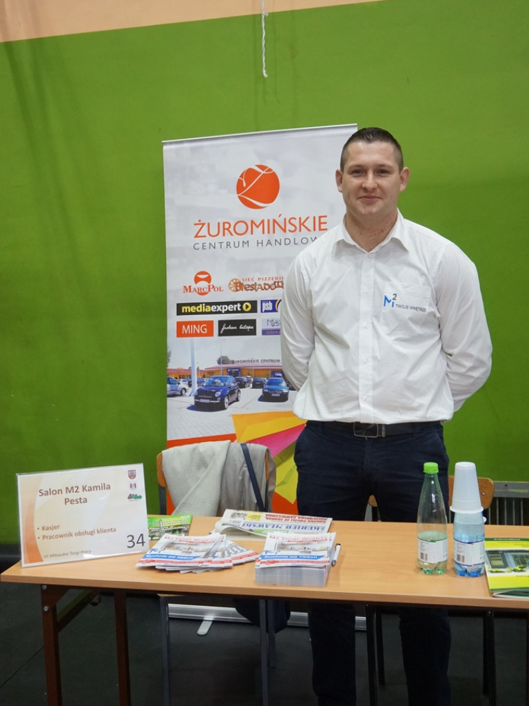 Mławskie Targi Pracy - znamy wszystkie oferty pracy. Sprawdź, czy znajdziesz coś dla siebie