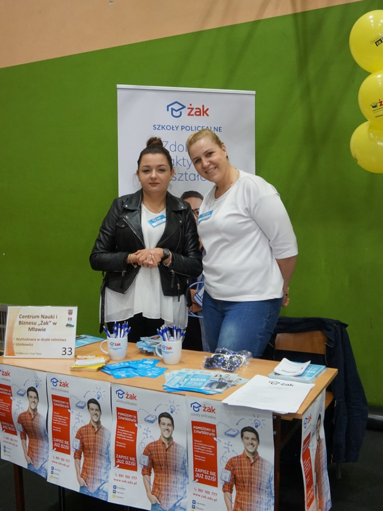 Mławskie Targi Pracy - znamy wszystkie oferty pracy. Sprawdź, czy znajdziesz coś dla siebie