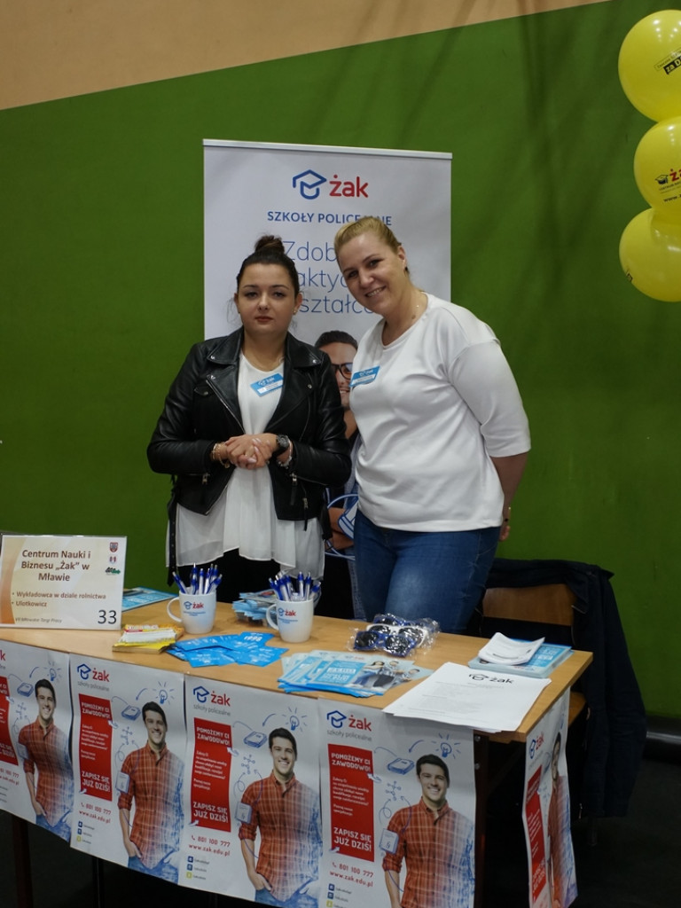 Mławskie Targi Pracy - znamy wszystkie oferty pracy. Sprawdź, czy znajdziesz coś dla siebie