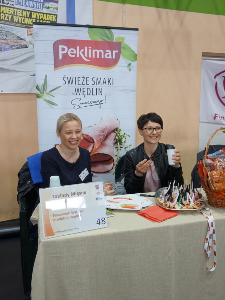 Mławskie Targi Pracy - znamy wszystkie oferty pracy. Sprawdź, czy znajdziesz coś dla siebie