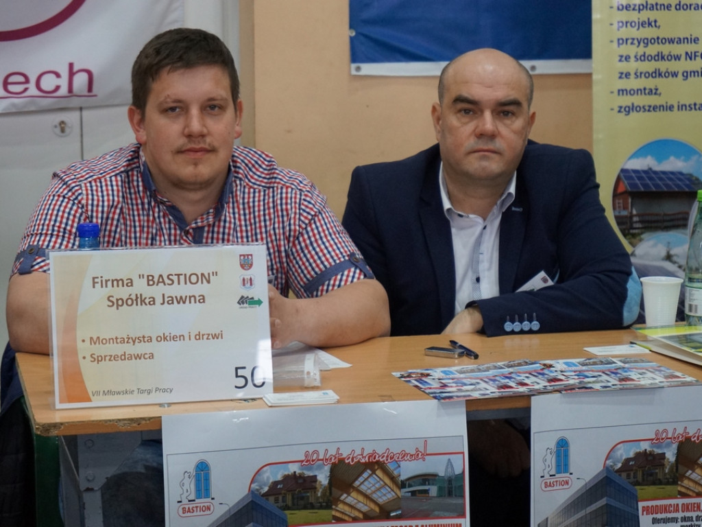 Mławskie Targi Pracy - znamy wszystkie oferty pracy. Sprawdź, czy znajdziesz coś dla siebie