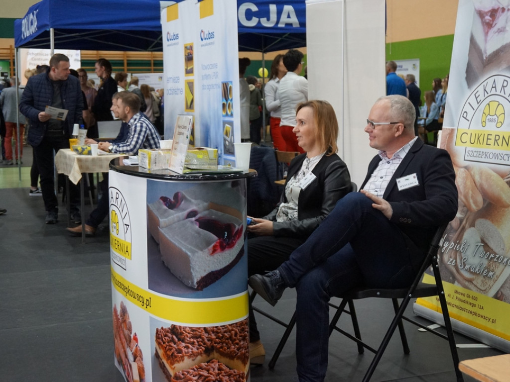 Mławskie Targi Pracy - znamy wszystkie oferty pracy. Sprawdź, czy znajdziesz coś dla siebie