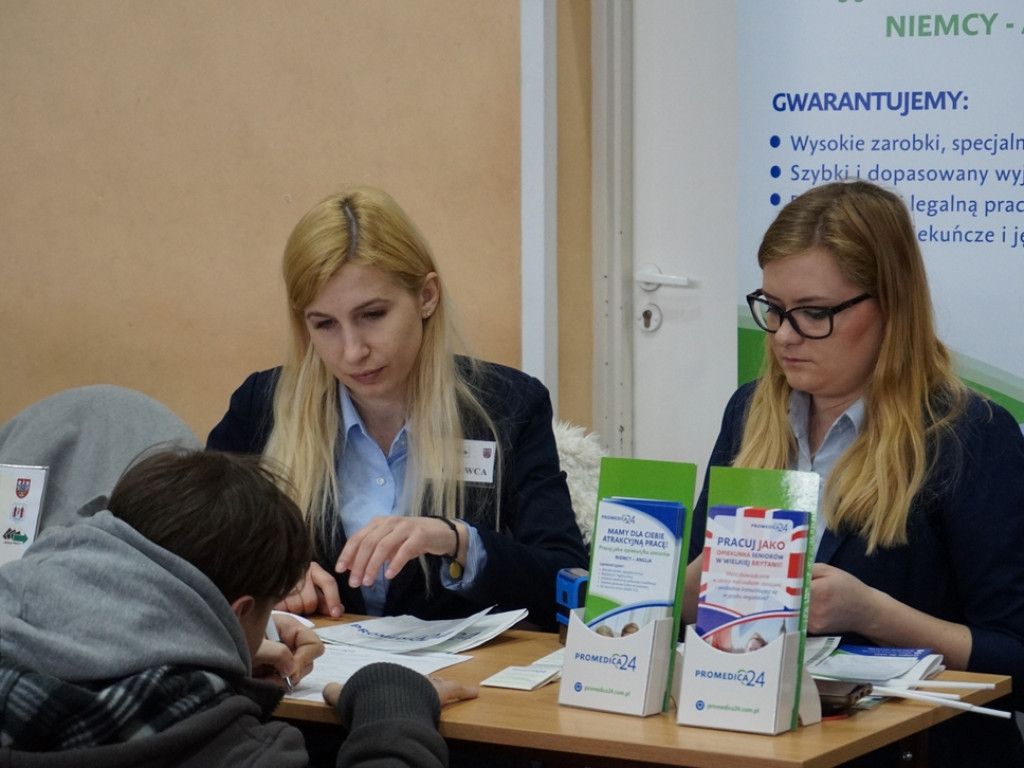 Mławskie Targi Pracy - znamy wszystkie oferty pracy. Sprawdź, czy znajdziesz coś dla siebie