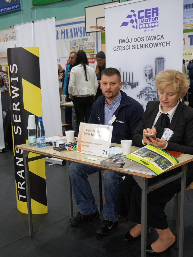 Mławskie Targi Pracy - znamy wszystkie oferty pracy. Sprawdź, czy znajdziesz coś dla siebie