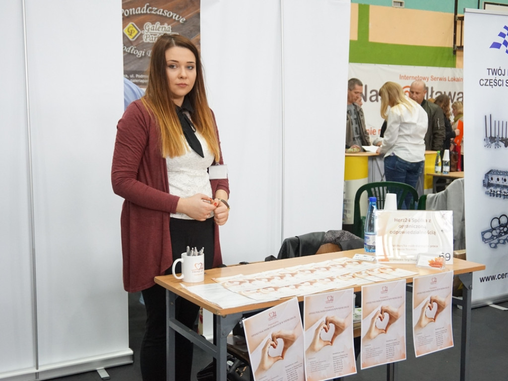 Mławskie Targi Pracy - znamy wszystkie oferty pracy. Sprawdź, czy znajdziesz coś dla siebie