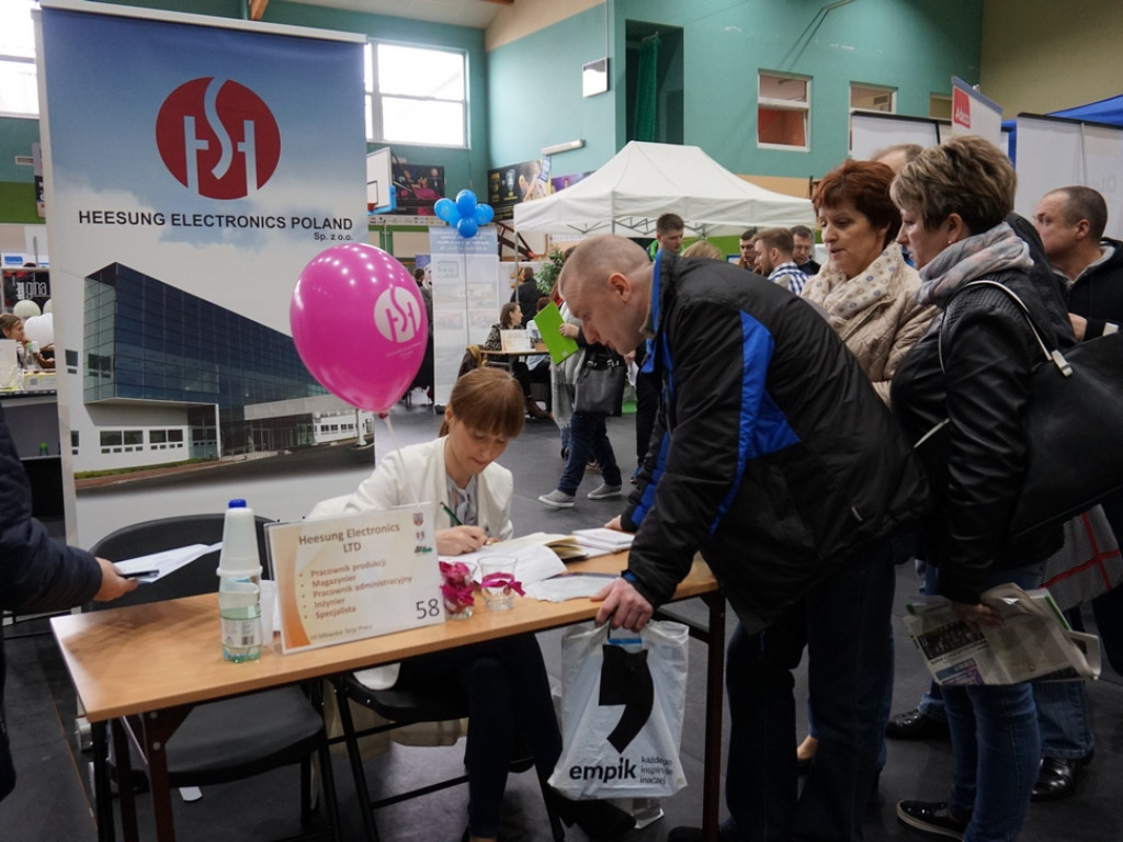 Mławskie Targi Pracy - znamy wszystkie oferty pracy. Sprawdź, czy znajdziesz coś dla siebie
