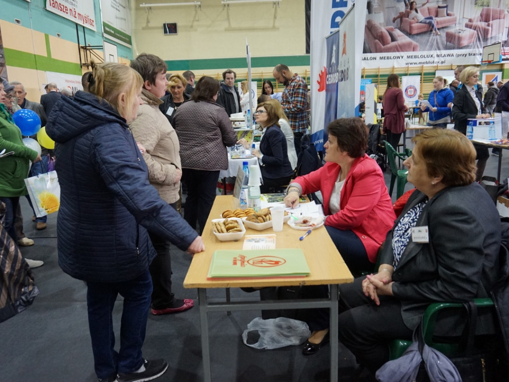 Mławskie Targi Pracy - znamy wszystkie oferty pracy. Sprawdź, czy znajdziesz coś dla siebie