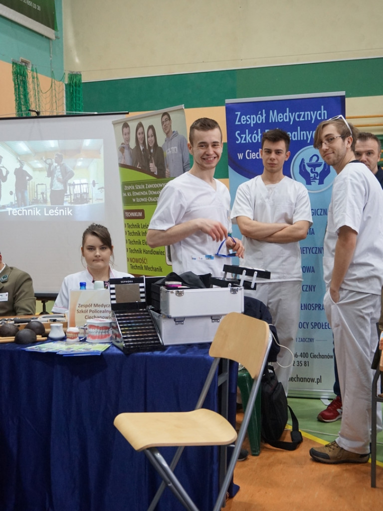 Mławskie Targi Pracy - znamy wszystkie oferty pracy. Sprawdź, czy znajdziesz coś dla siebie