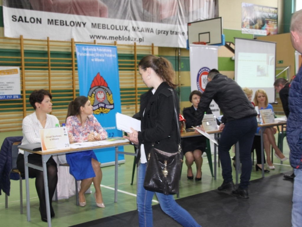 Mławskie Targi Pracy - znamy wszystkie oferty pracy. Sprawdź, czy znajdziesz coś dla siebie