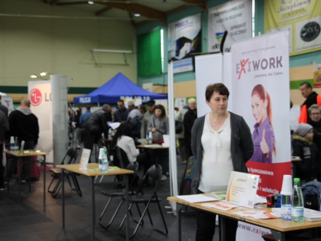 Mławskie Targi Pracy - znamy wszystkie oferty pracy. Sprawdź, czy znajdziesz coś dla siebie