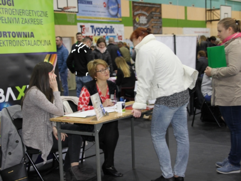 Mławskie Targi Pracy - znamy wszystkie oferty pracy. Sprawdź, czy znajdziesz coś dla siebie