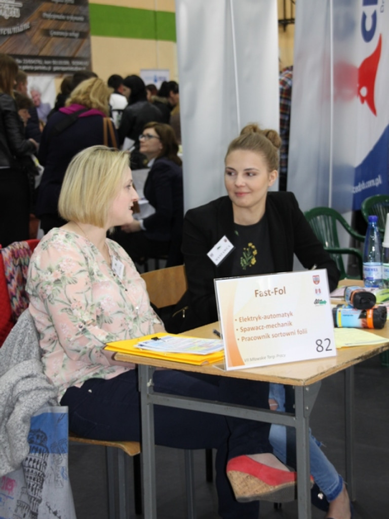 Mławskie Targi Pracy - znamy wszystkie oferty pracy. Sprawdź, czy znajdziesz coś dla siebie