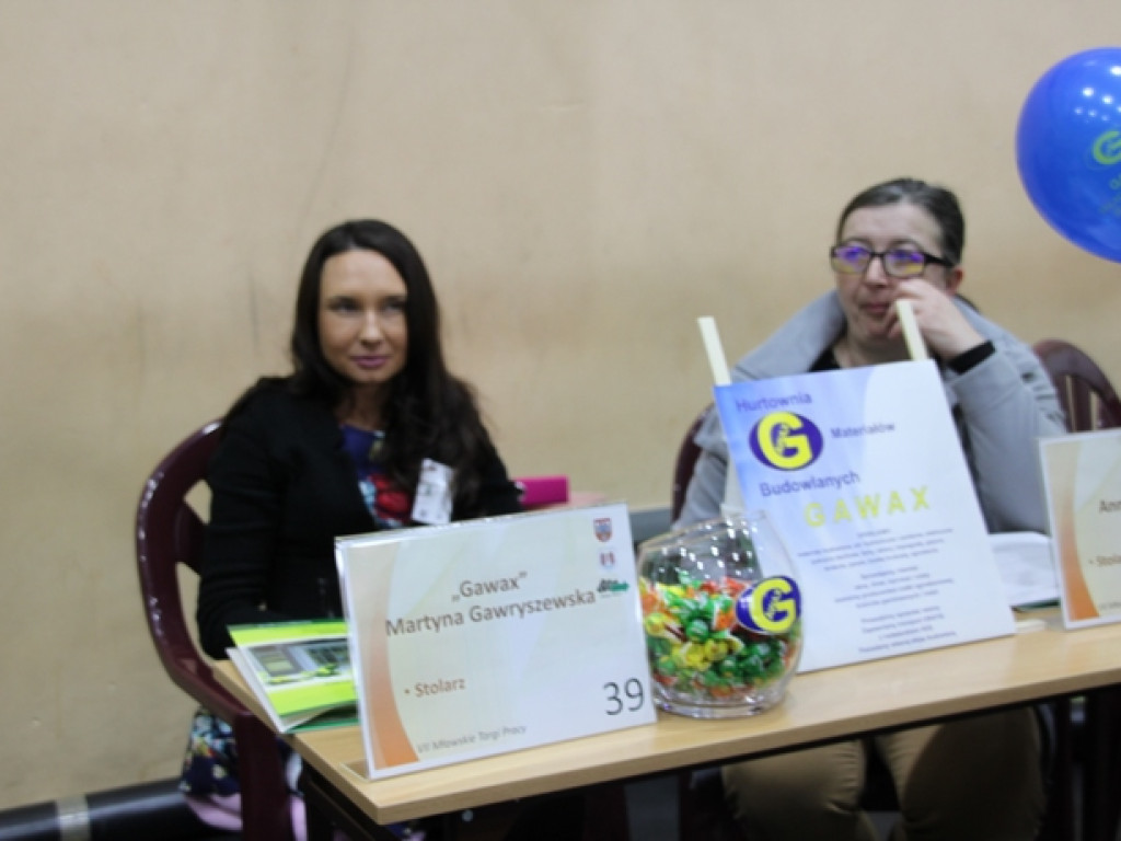 Mławskie Targi Pracy - znamy wszystkie oferty pracy. Sprawdź, czy znajdziesz coś dla siebie