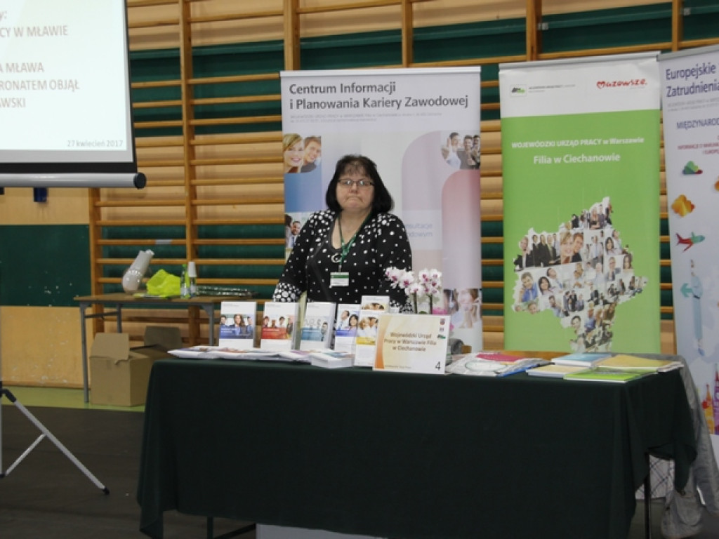 Mławskie Targi Pracy - znamy wszystkie oferty pracy. Sprawdź, czy znajdziesz coś dla siebie