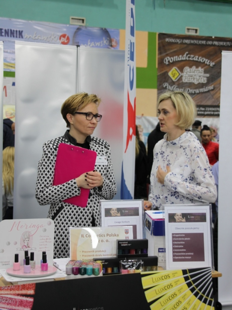 Mławskie Targi Pracy - znamy wszystkie oferty pracy. Sprawdź, czy znajdziesz coś dla siebie