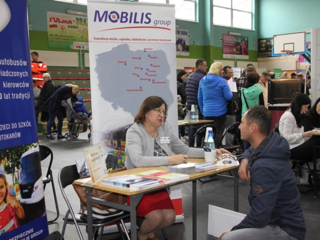 Mławskie Targi Pracy - znamy wszystkie oferty pracy. Sprawdź, czy znajdziesz coś dla siebie