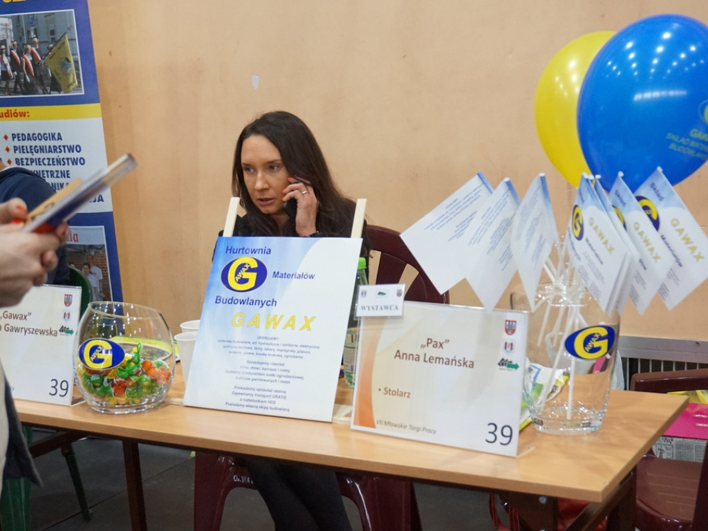 Mławskie Targi Pracy - znamy wszystkie oferty pracy. Sprawdź, czy znajdziesz coś dla siebie