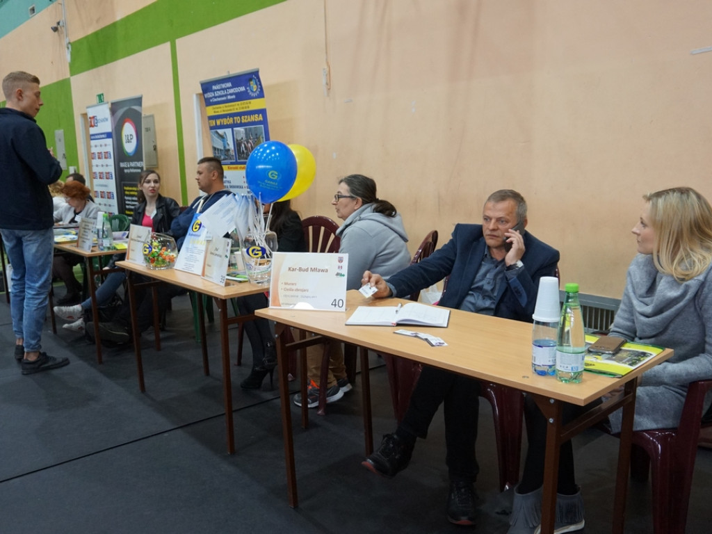 Mławskie Targi Pracy - znamy wszystkie oferty pracy. Sprawdź, czy znajdziesz coś dla siebie