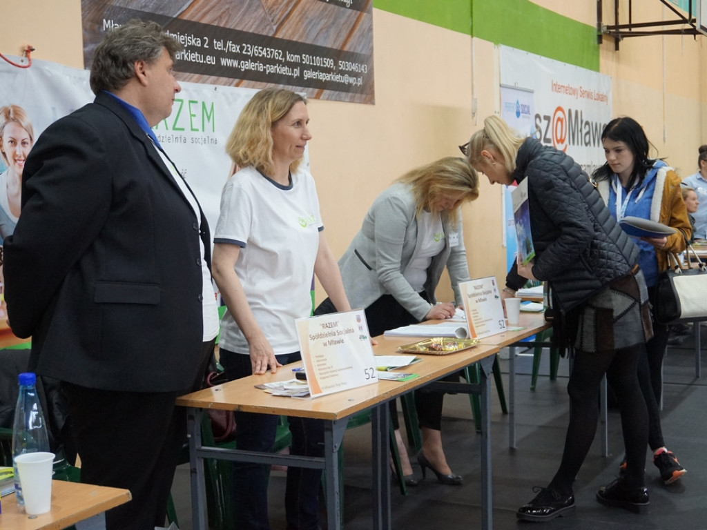 Mławskie Targi Pracy - znamy wszystkie oferty pracy. Sprawdź, czy znajdziesz coś dla siebie