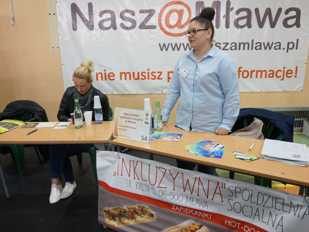 Mławskie Targi Pracy - znamy wszystkie oferty pracy. Sprawdź, czy znajdziesz coś dla siebie