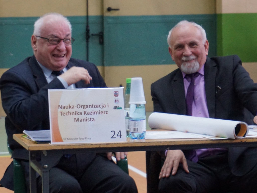 Mławskie Targi Pracy - znamy wszystkie oferty pracy. Sprawdź, czy znajdziesz coś dla siebie