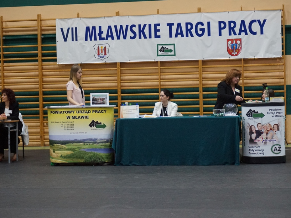 Mławskie Targi Pracy - znamy wszystkie oferty pracy. Sprawdź, czy znajdziesz coś dla siebie