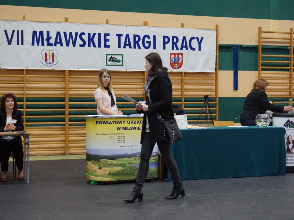 Mławskie Targi Pracy - znamy wszystkie oferty pracy. Sprawdź, czy znajdziesz coś dla siebie