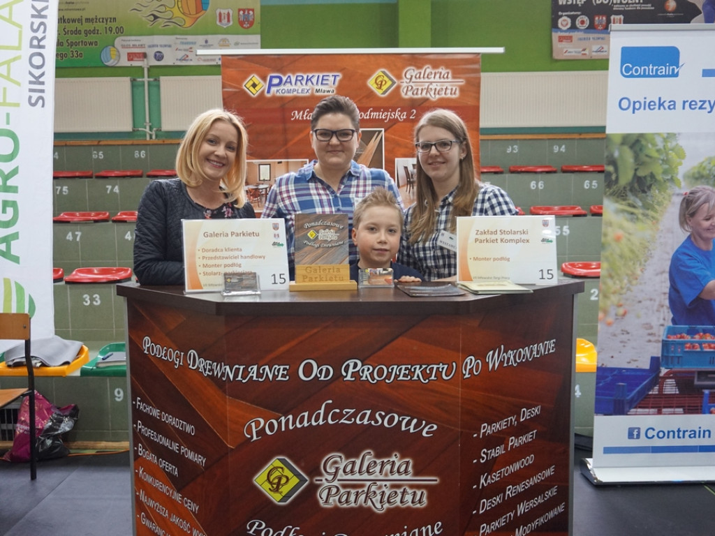 Mławskie Targi Pracy - znamy wszystkie oferty pracy. Sprawdź, czy znajdziesz coś dla siebie