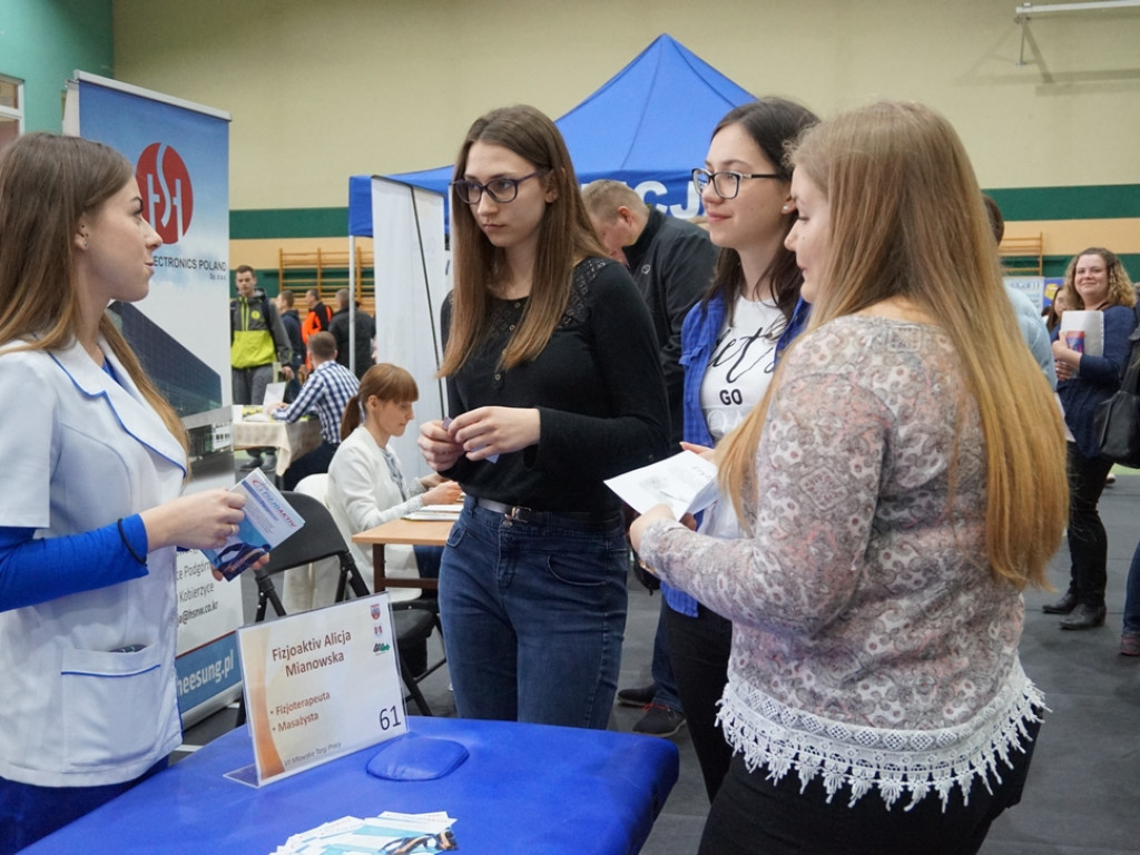 Mławskie Targi Pracy - znamy wszystkie oferty pracy. Sprawdź, czy znajdziesz coś dla siebie