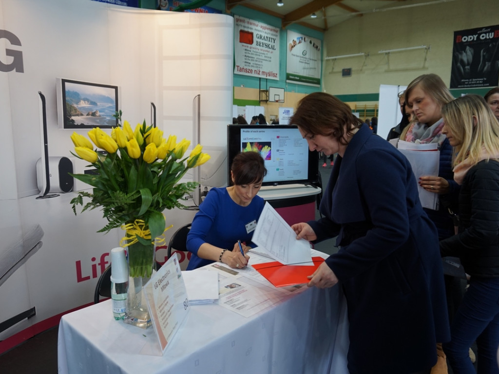 Mławskie Targi Pracy - znamy wszystkie oferty pracy. Sprawdź, czy znajdziesz coś dla siebie