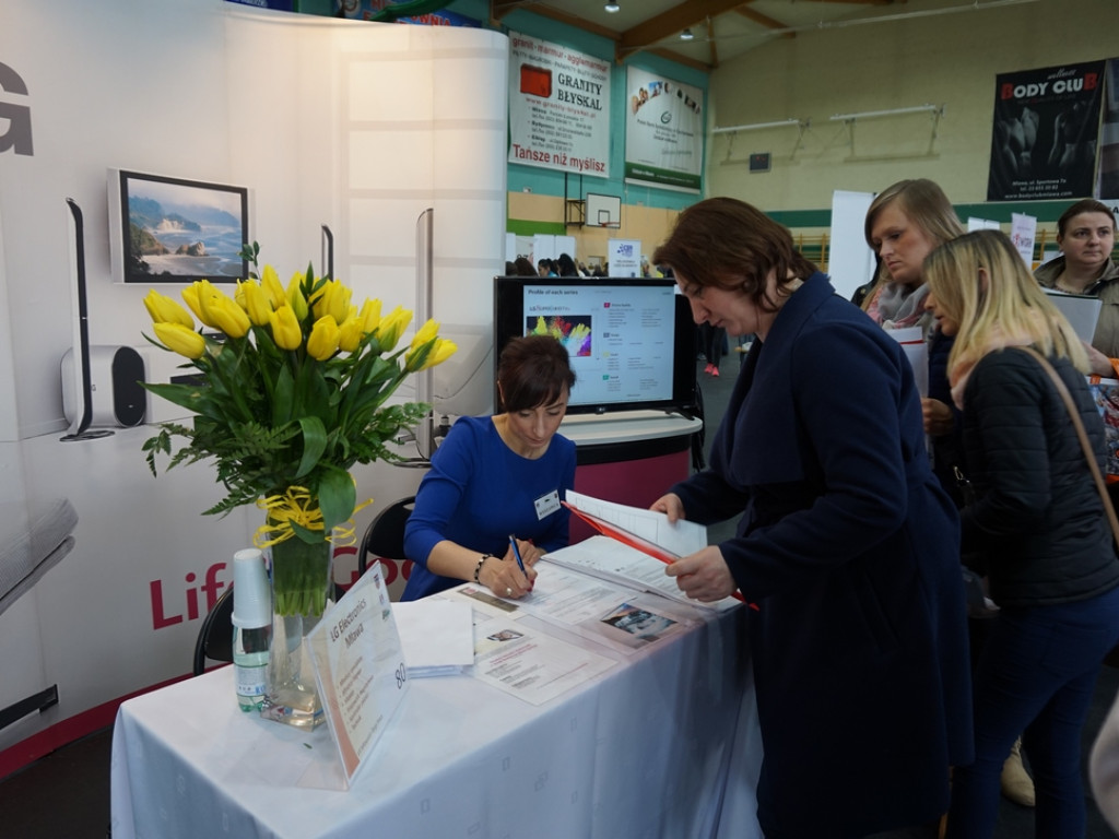 Mławskie Targi Pracy - znamy wszystkie oferty pracy. Sprawdź, czy znajdziesz coś dla siebie