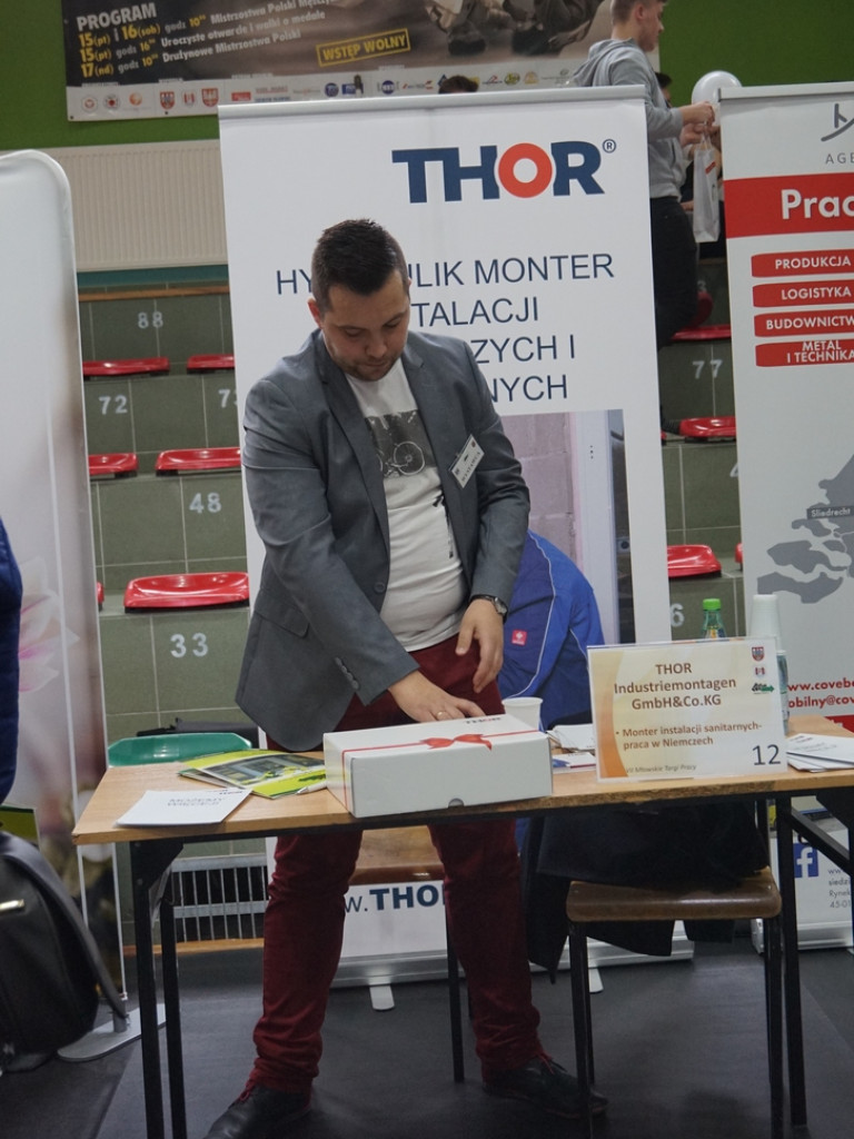 Mławskie Targi Pracy - znamy wszystkie oferty pracy. Sprawdź, czy znajdziesz coś dla siebie