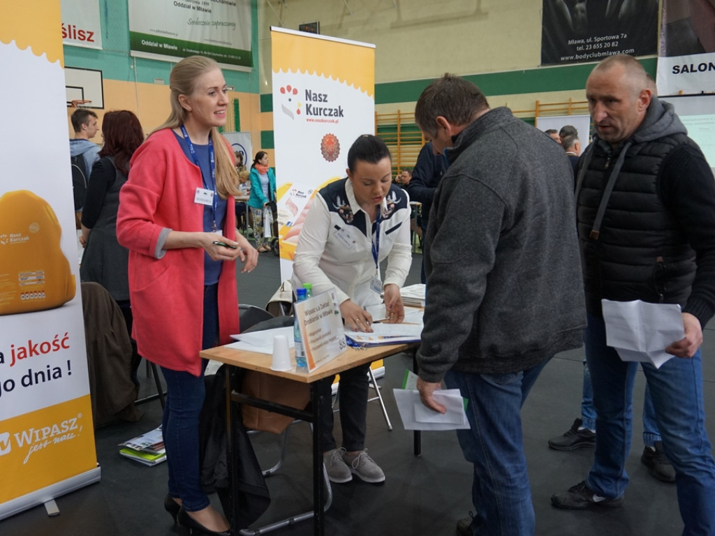 Mławskie Targi Pracy - znamy wszystkie oferty pracy. Sprawdź, czy znajdziesz coś dla siebie