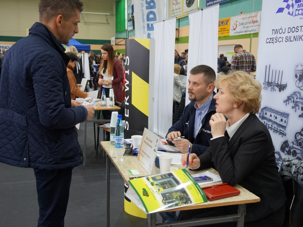 Mławskie Targi Pracy - znamy wszystkie oferty pracy. Sprawdź, czy znajdziesz coś dla siebie