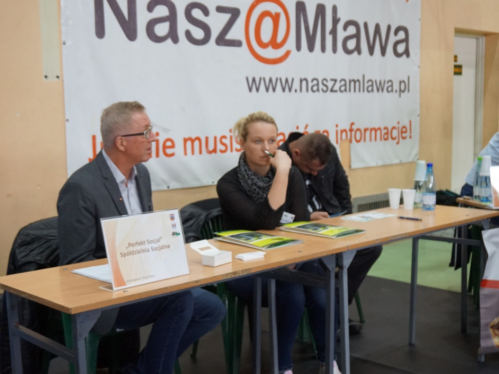 Mławskie Targi Pracy - znamy wszystkie oferty pracy. Sprawdź, czy znajdziesz coś dla siebie