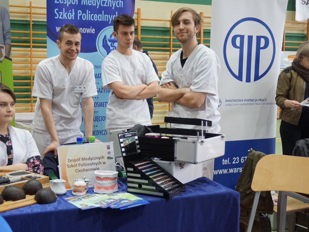 Mławskie Targi Pracy - znamy wszystkie oferty pracy. Sprawdź, czy znajdziesz coś dla siebie