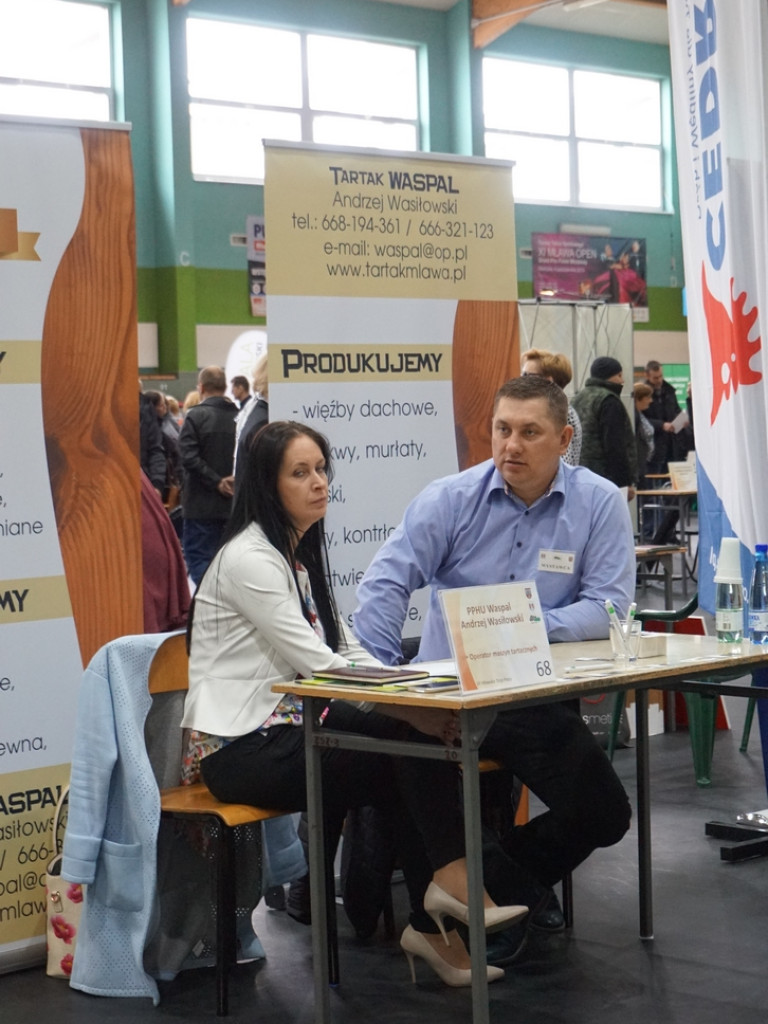 Mławskie Targi Pracy - znamy wszystkie oferty pracy. Sprawdź, czy znajdziesz coś dla siebie