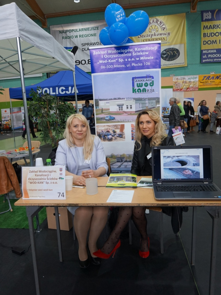 Mławskie Targi Pracy - znamy wszystkie oferty pracy. Sprawdź, czy znajdziesz coś dla siebie