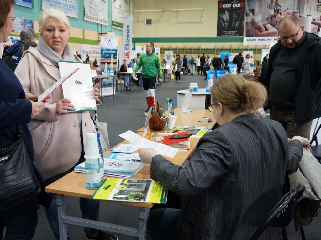 Mławskie Targi Pracy - znamy wszystkie oferty pracy. Sprawdź, czy znajdziesz coś dla siebie