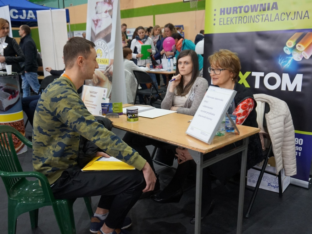 Mławskie Targi Pracy - znamy wszystkie oferty pracy. Sprawdź, czy znajdziesz coś dla siebie