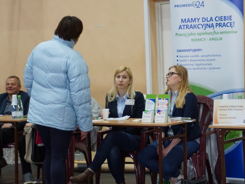 Mławskie Targi Pracy - znamy wszystkie oferty pracy. Sprawdź, czy znajdziesz coś dla siebie